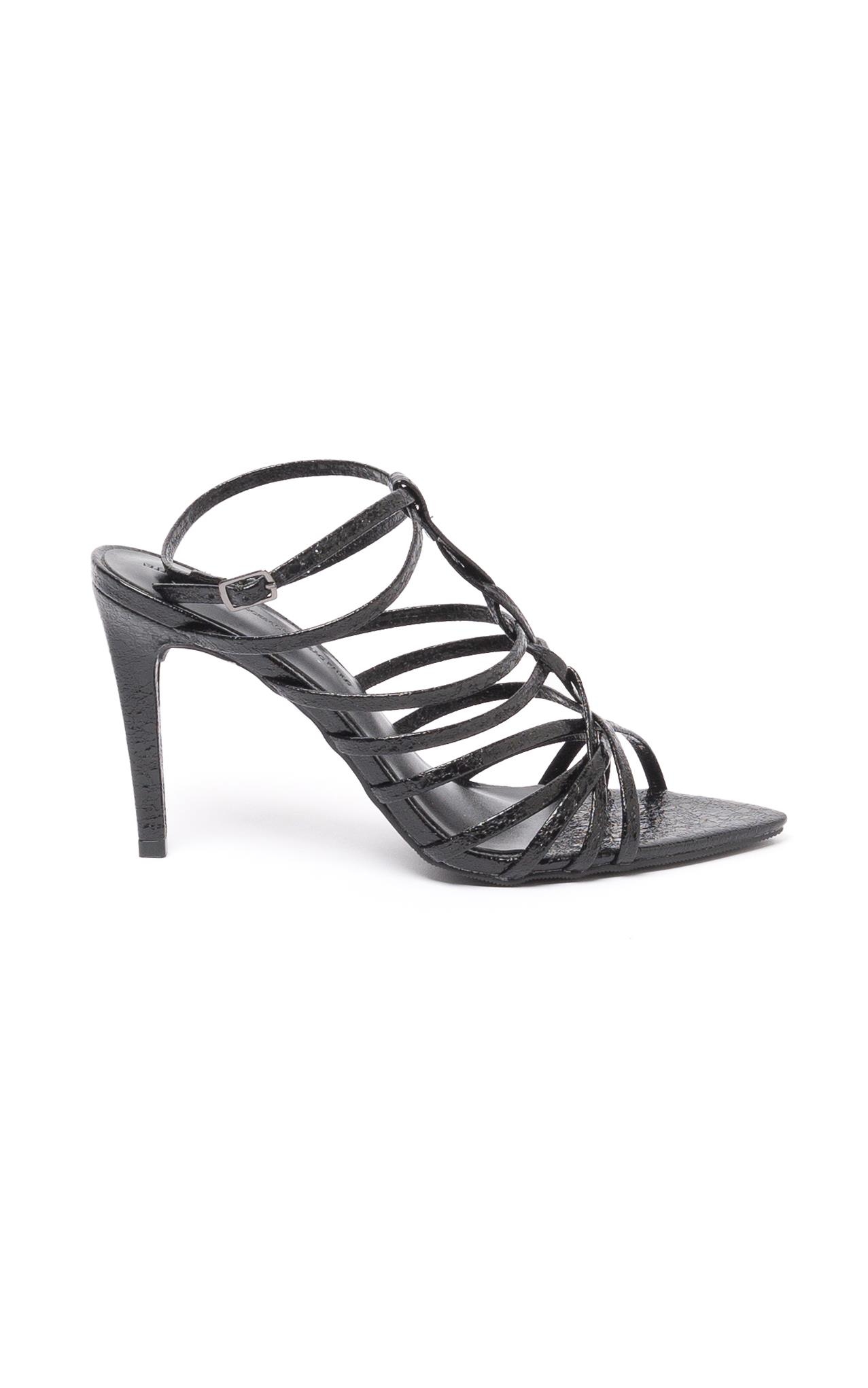ラッパ Sandália Mia Ellus Preto