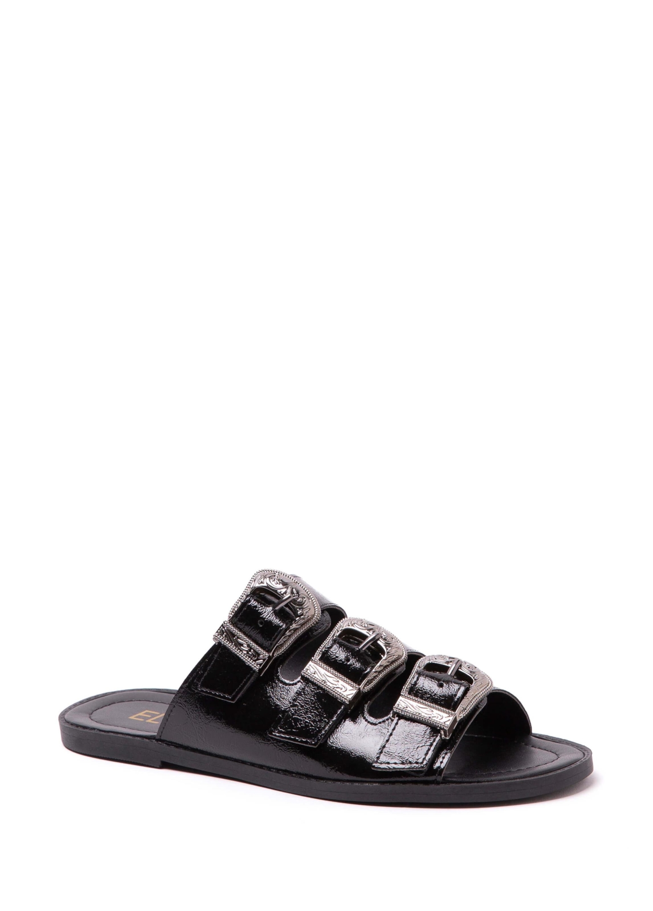 Sandalia Misty Ellus Preto
