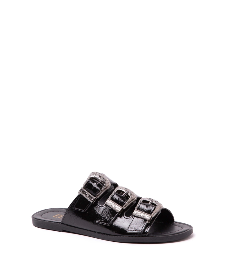 Sandalia Misty Ellus Preto