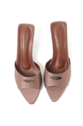 Sandália Mule Merrit Cafe