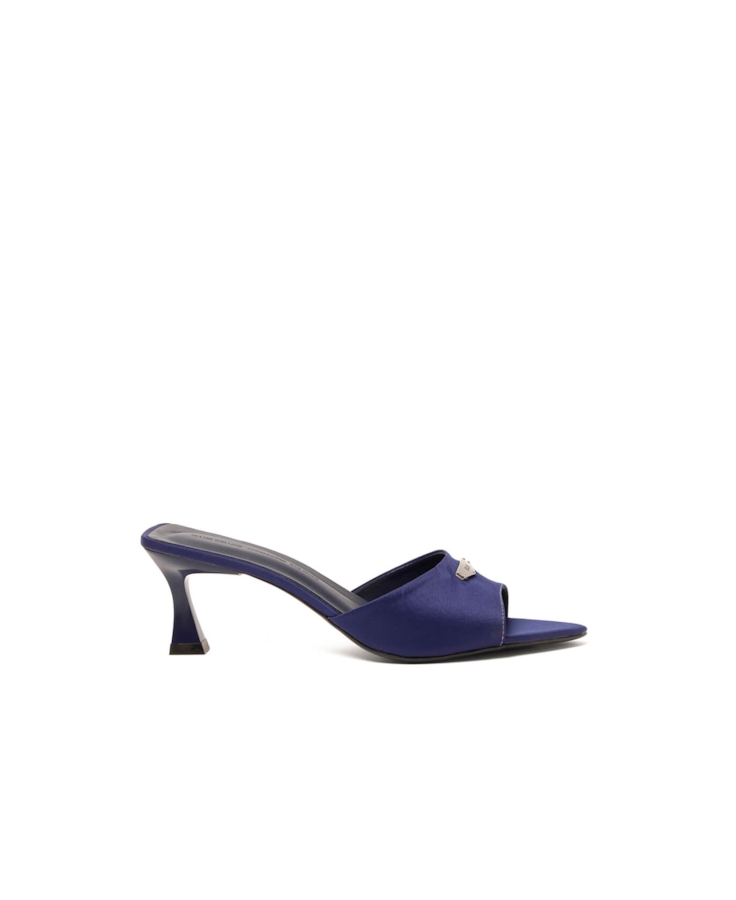 Sandália Mule Merrit Dark Navy