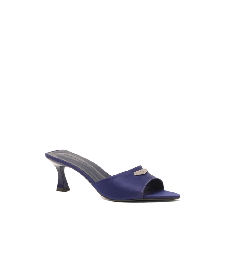 Sandália Mule Merrit Dark Navy