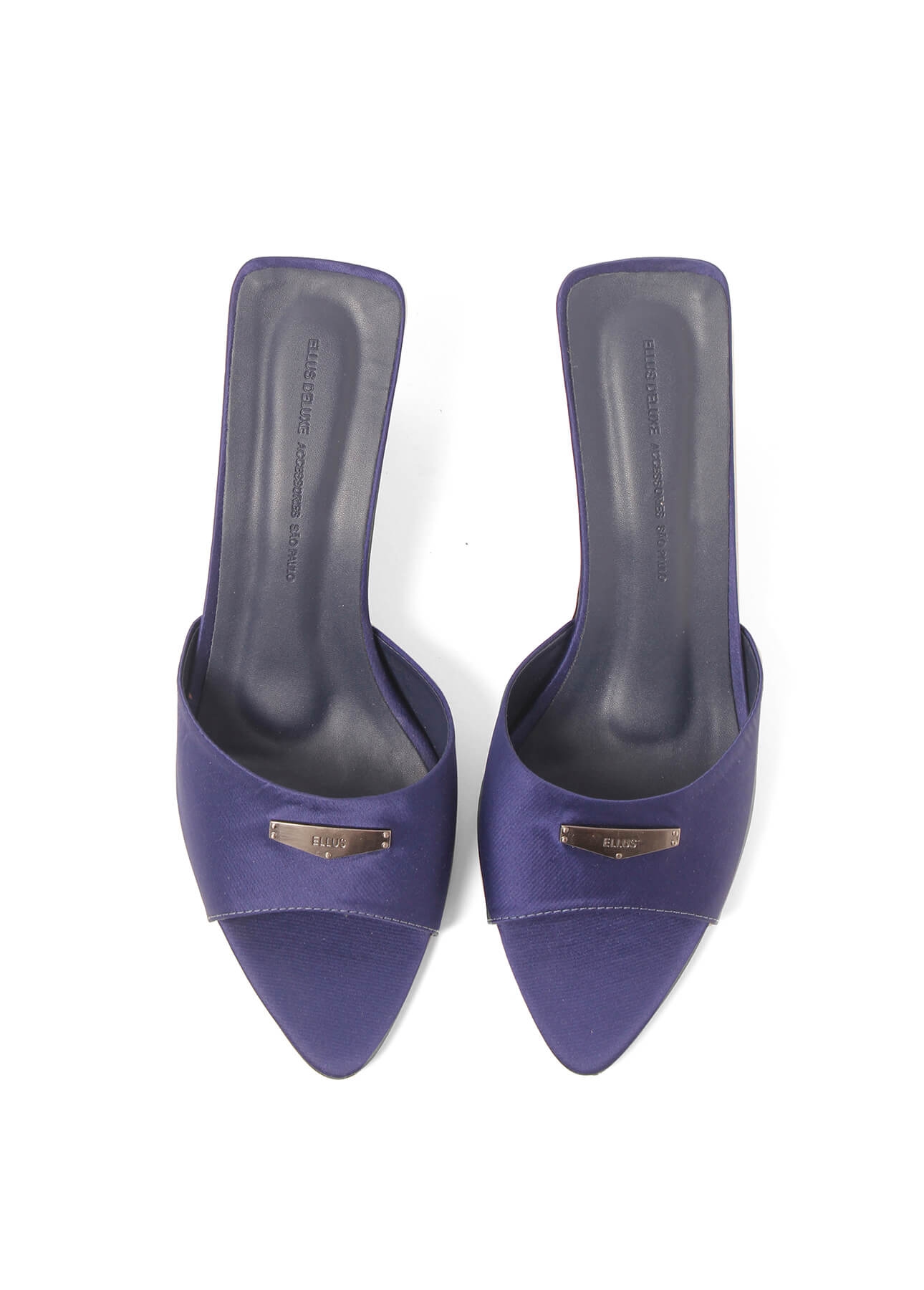 Sandália Mule Merrit Dark Navy