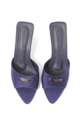 Sandália Mule Merrit Dark Navy