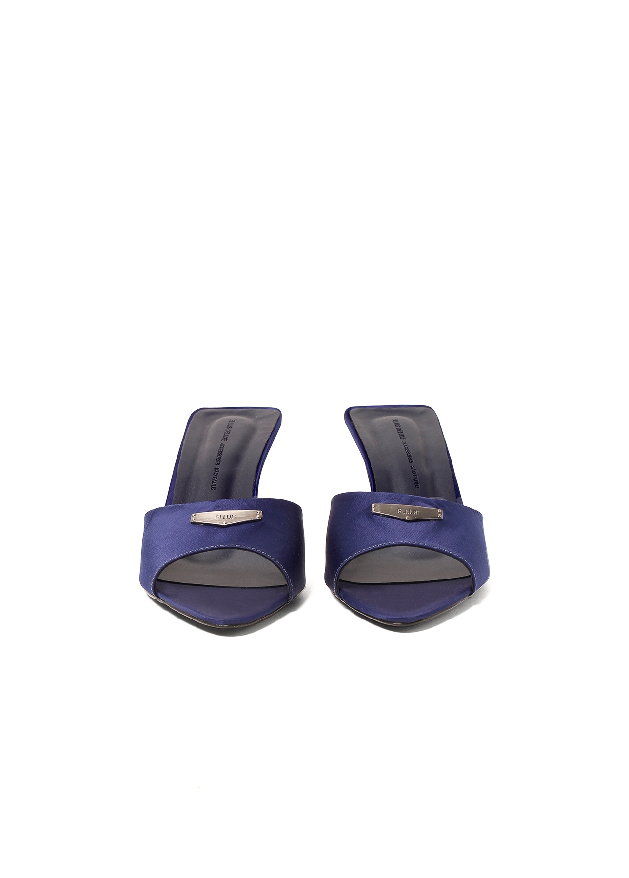 Sandália Mule Merrit Dark Navy