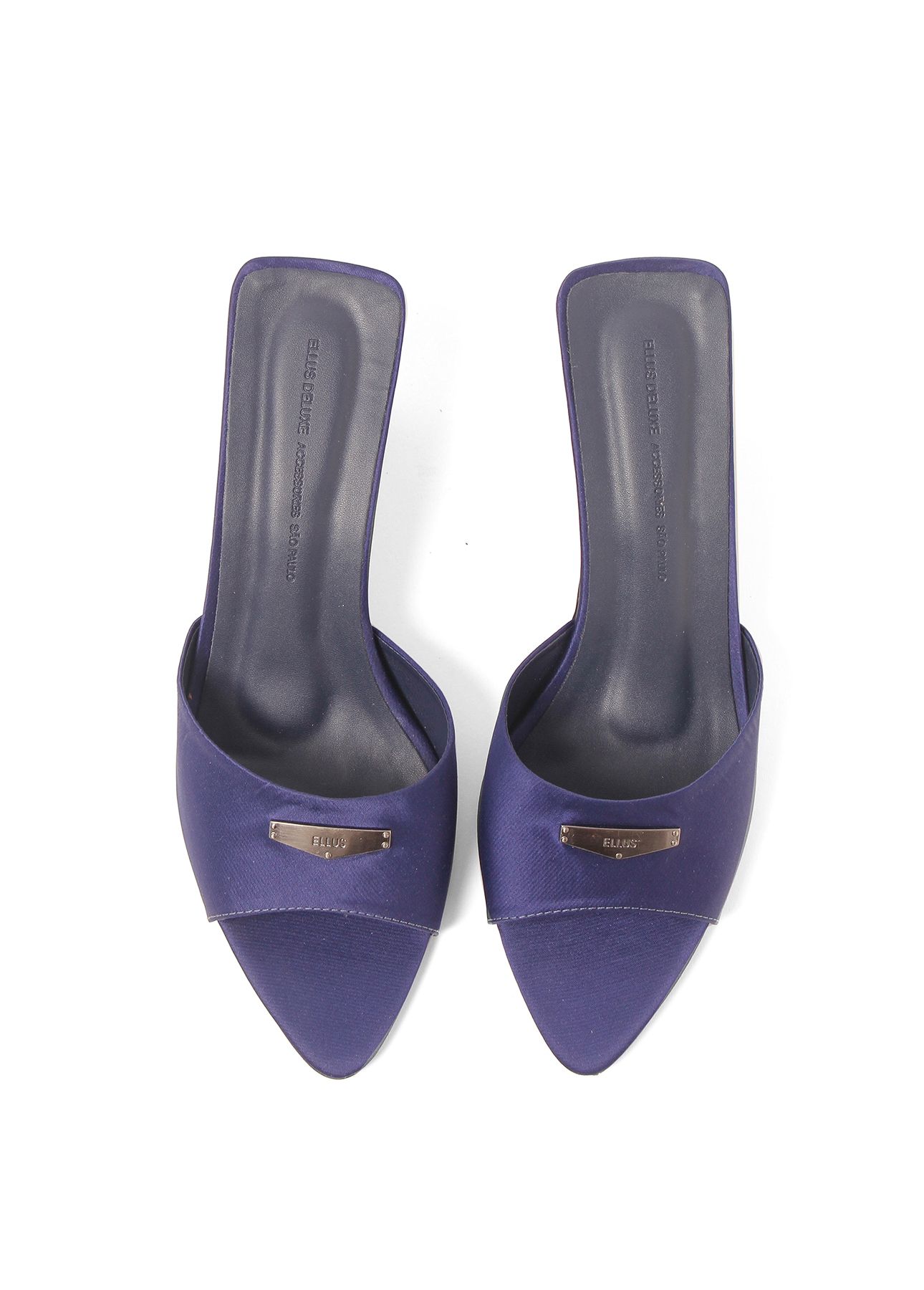 Sandália Mule Merrit Dark Navy
