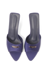 Sandália Mule Merrit Dark Navy