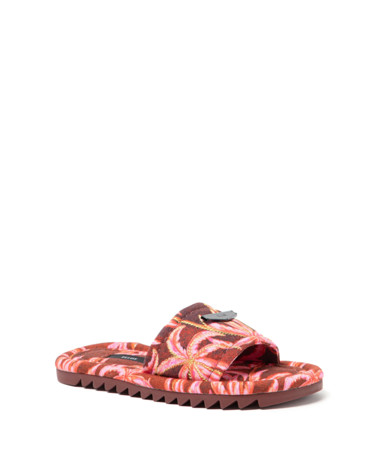 Sandalia Palms Summer Ellus Bordeaux