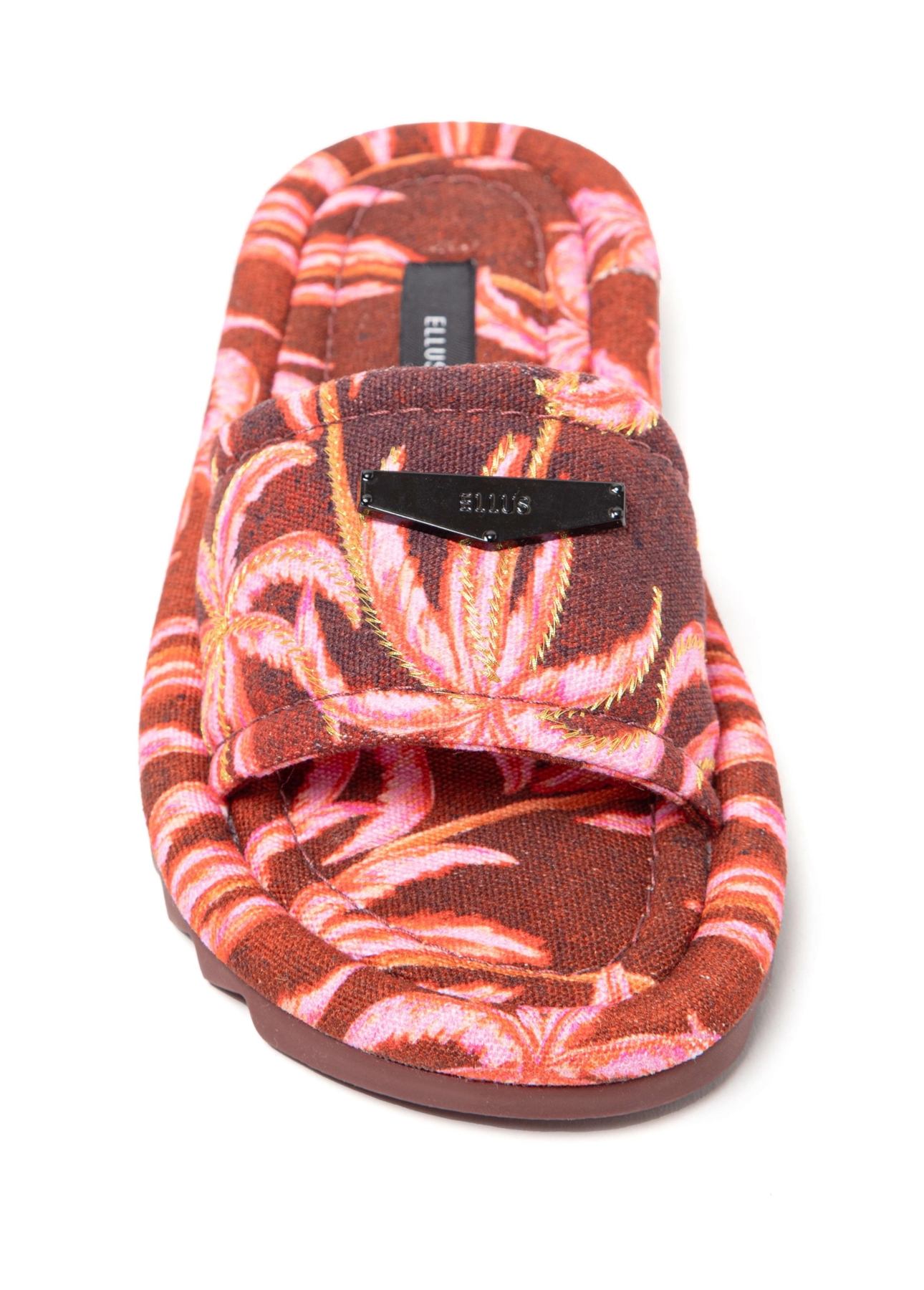 Sandalia Palms Summer Ellus Bordeaux