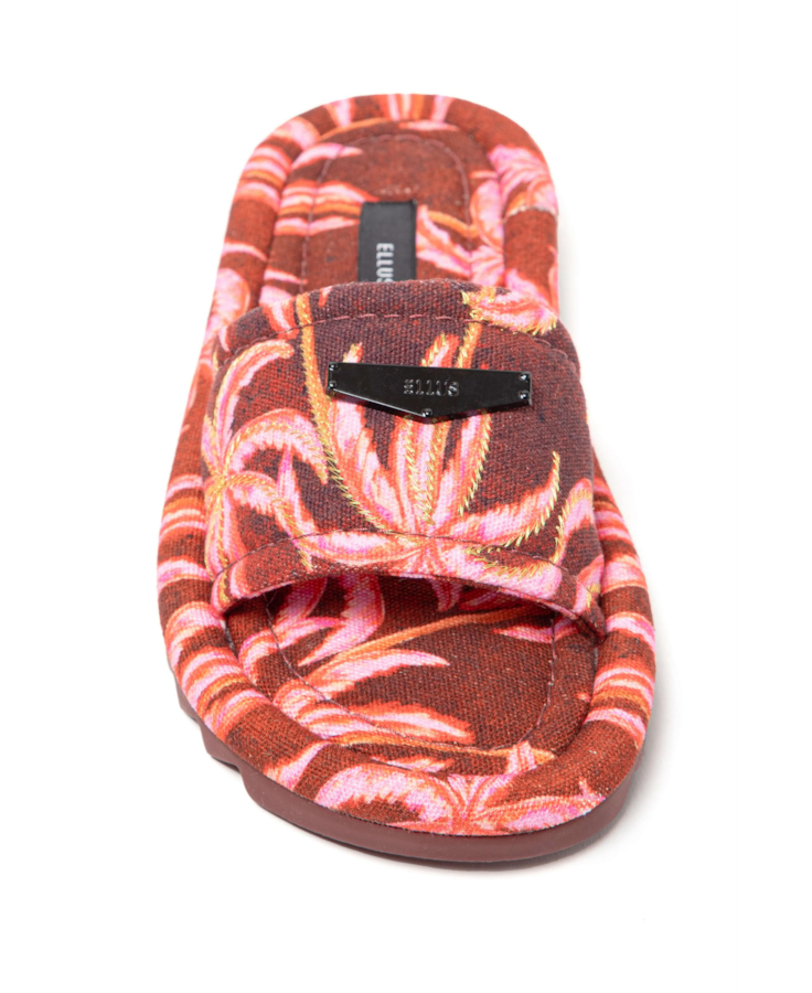 Sandalia Palms Summer Ellus Bordeaux