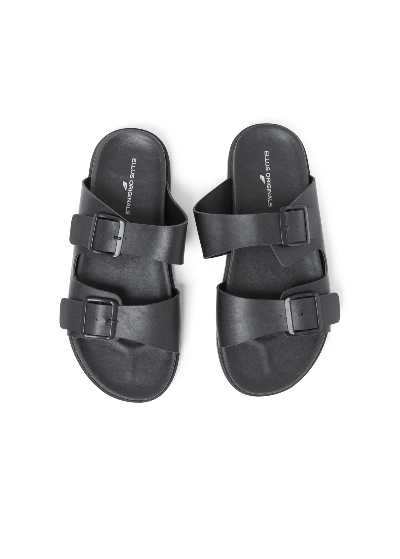 Sandália Papete San Diego Ellus Preto