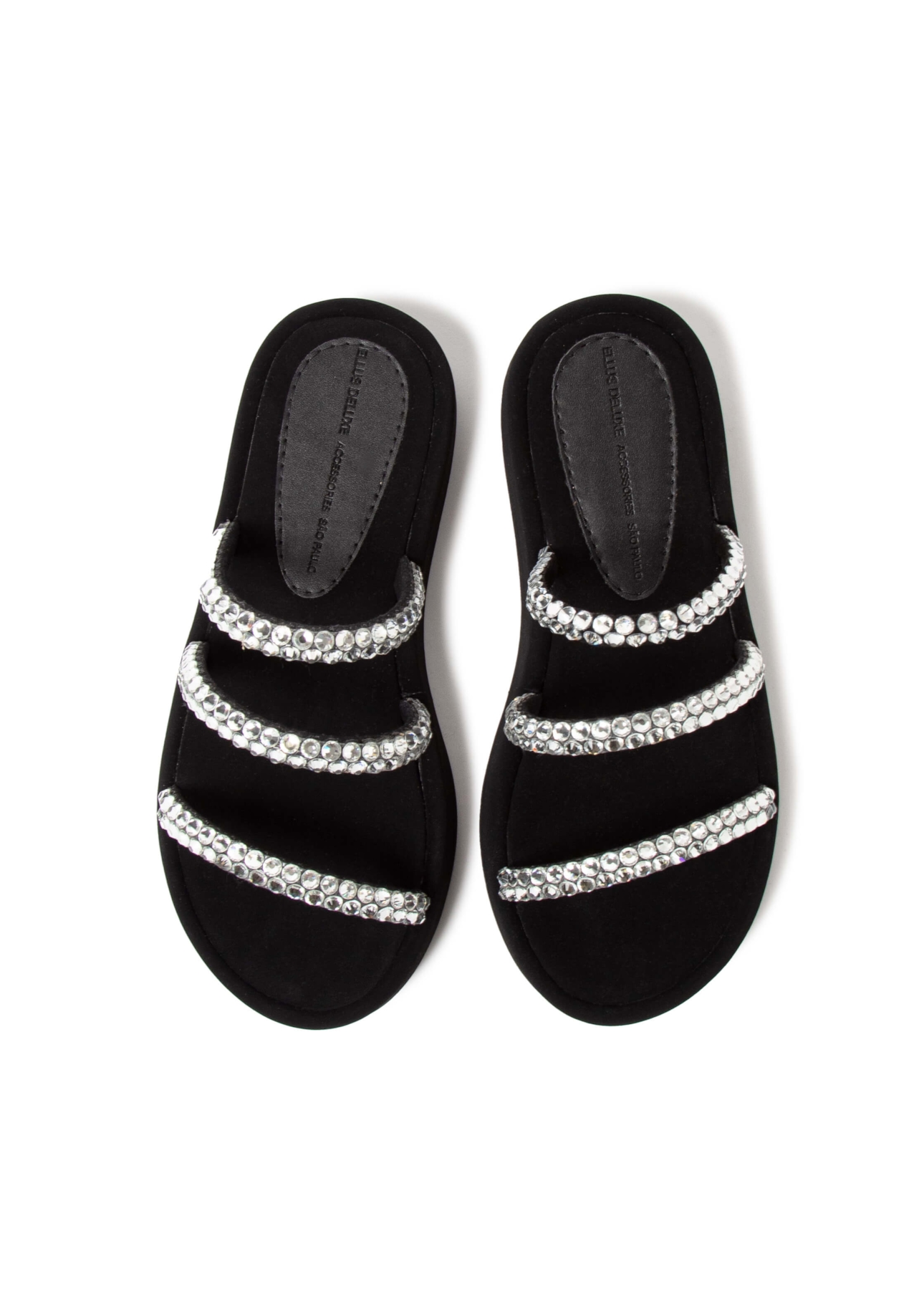 Sandalia Riley Ellus Preto