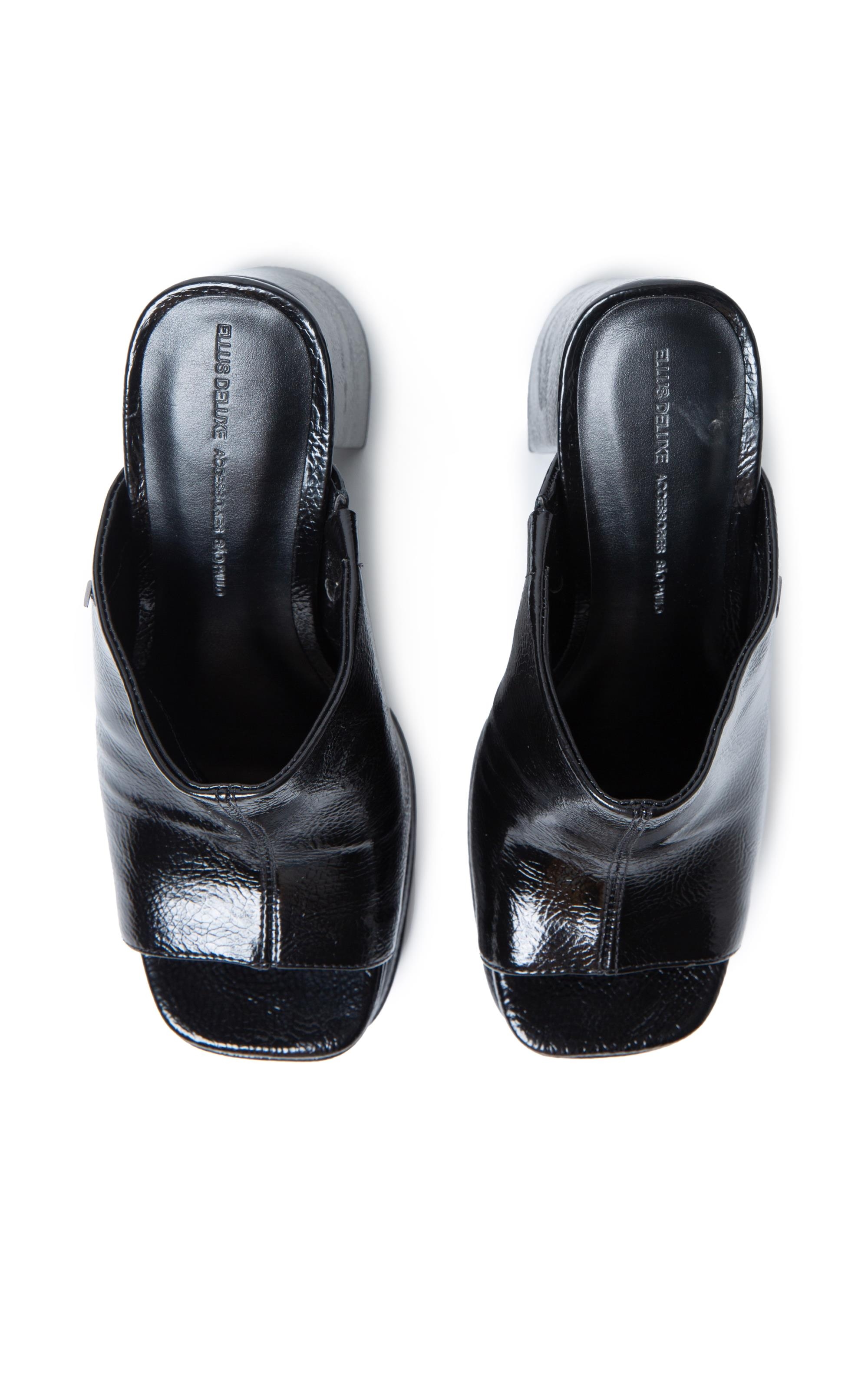 Sandalia Serenity Ellus Preto