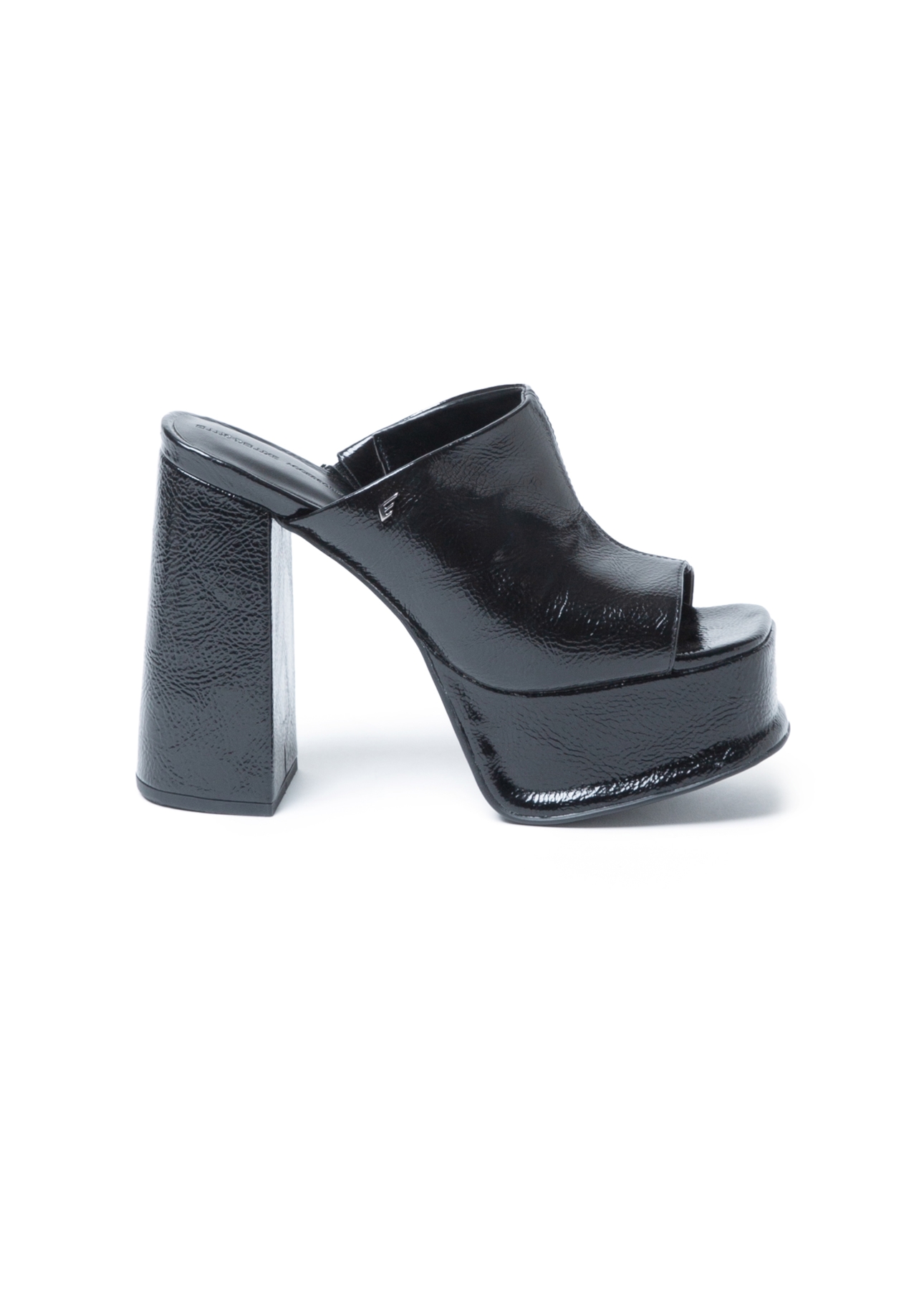 Sandalia Serenity Ellus Preto