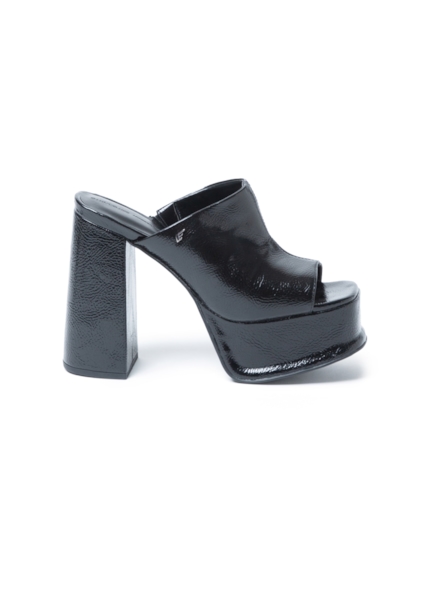 Sandalia Serenity Ellus Preto
