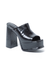 Sandalia Serenity Ellus Preto