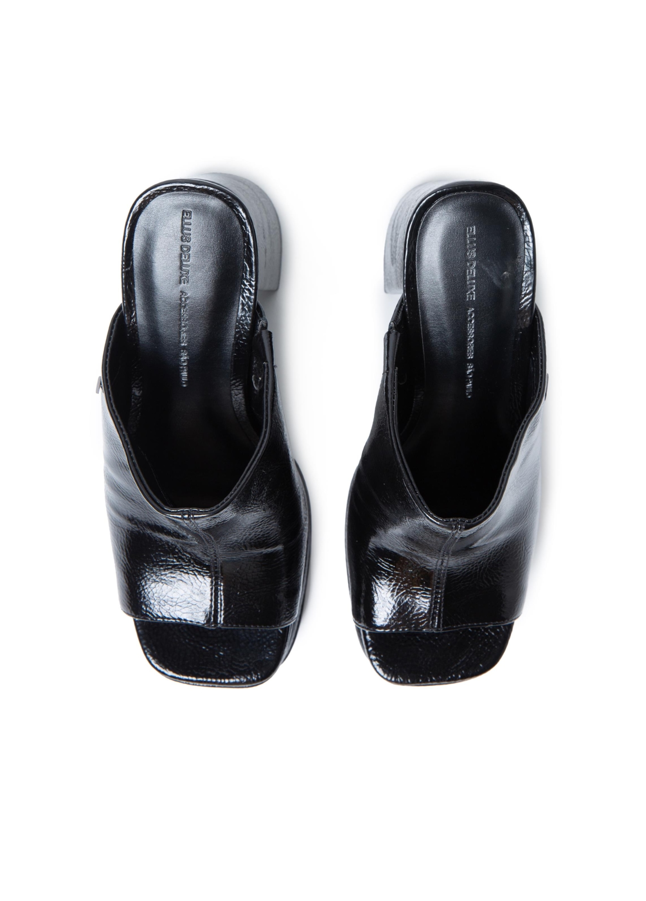 Sandalia Serenity Ellus Preto