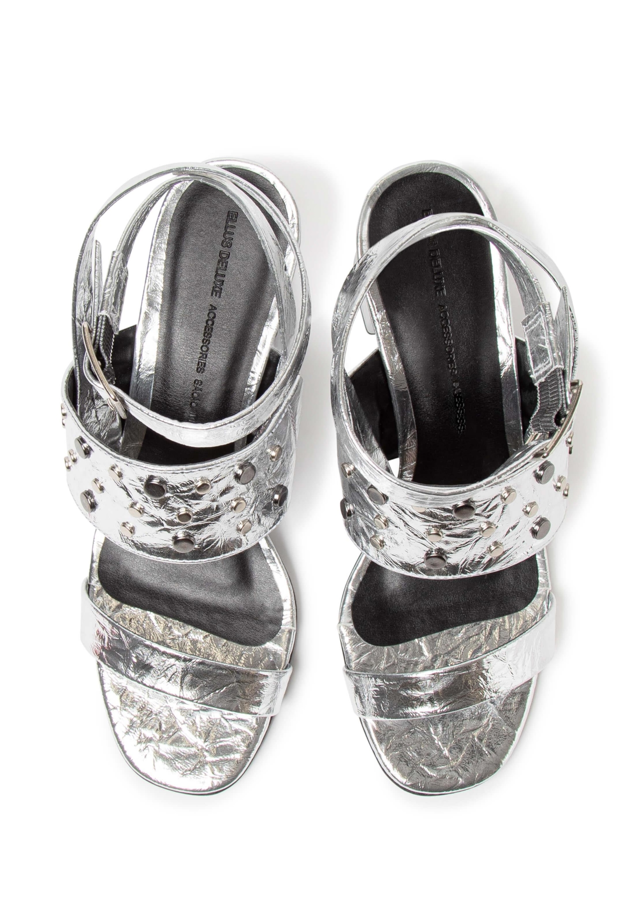 Sandalia Skylar Ellus Prata