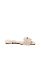 Sandália Slide Millie Off White