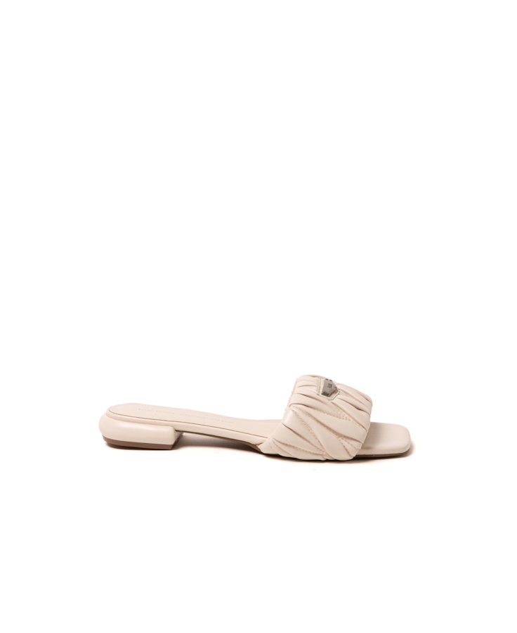 Sandália Slide Millie Off White
