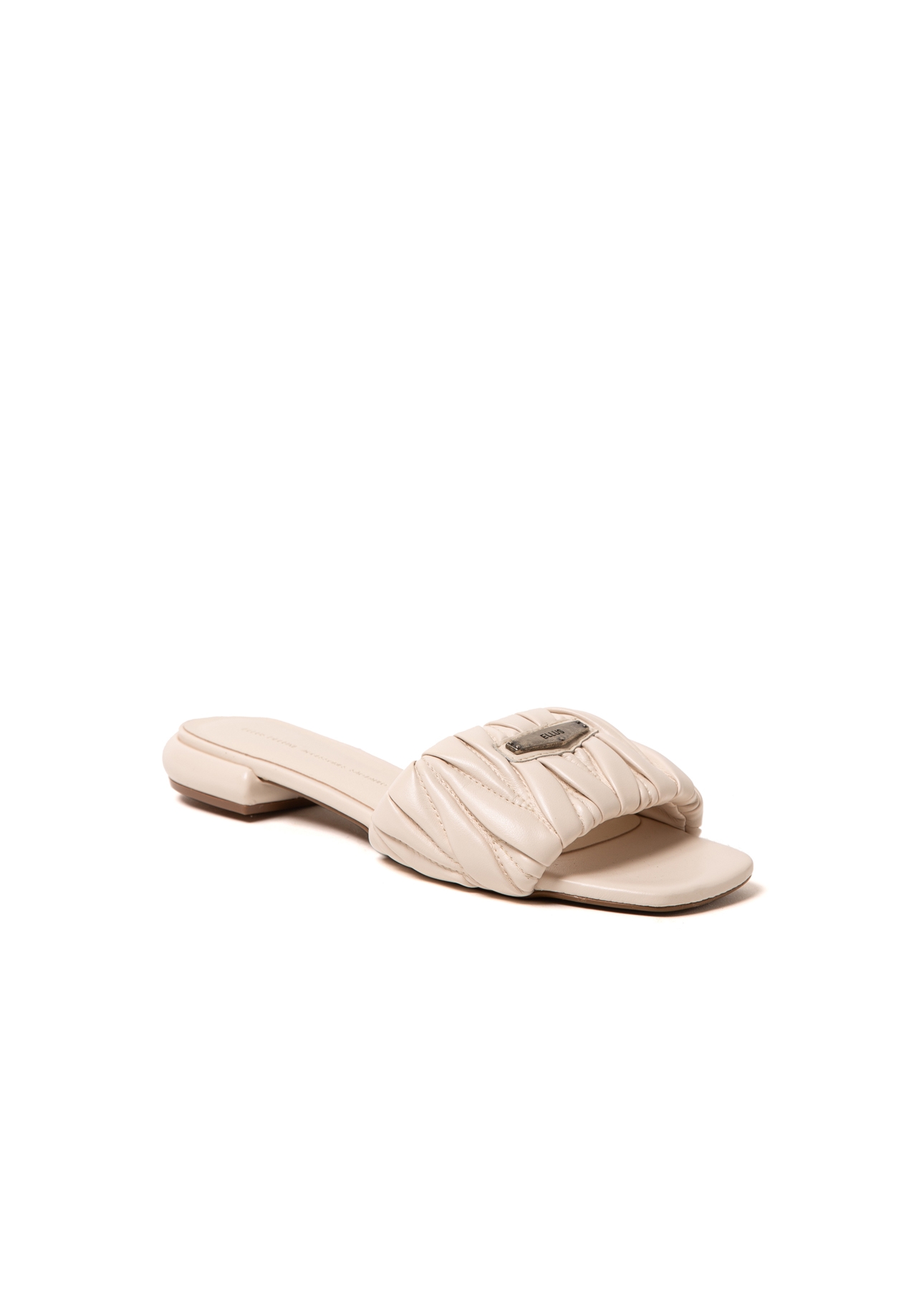 Sandália Slide Millie Off White