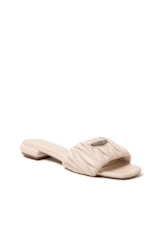 Sandália Slide Millie Off White