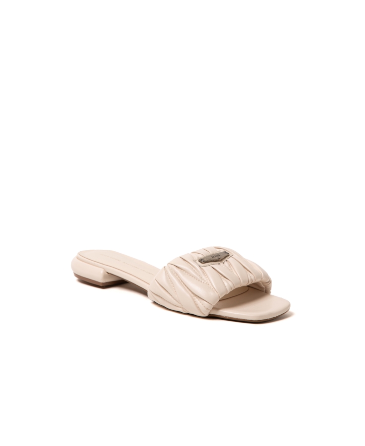 Sandália Slide Millie Off White
