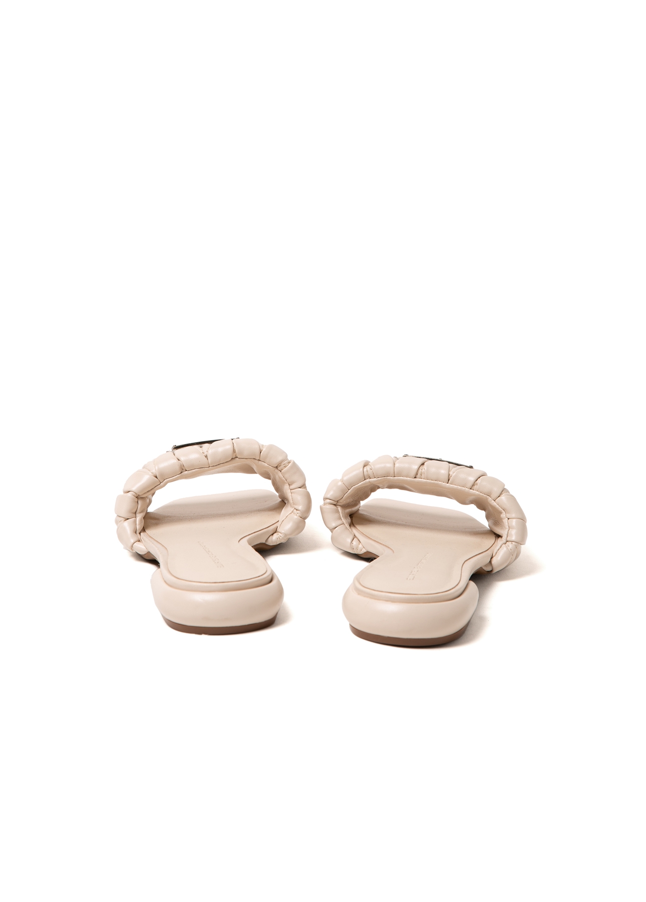 Sandália Slide Millie Off White