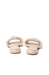 Sandália Slide Millie Off White