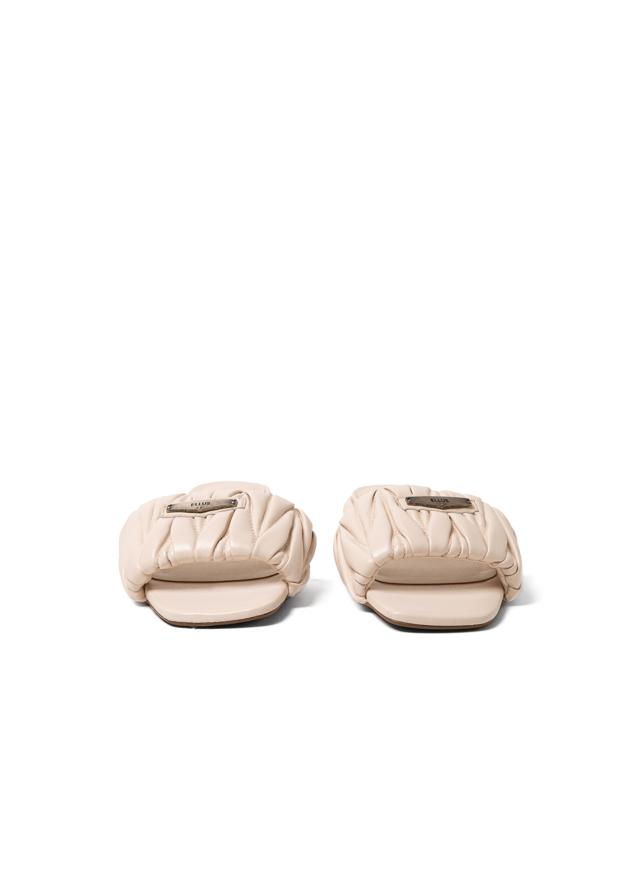 Sandália Slide Millie Off White