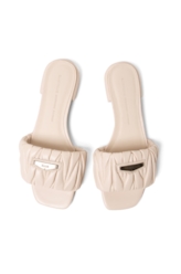 Sandália Slide Millie Off White