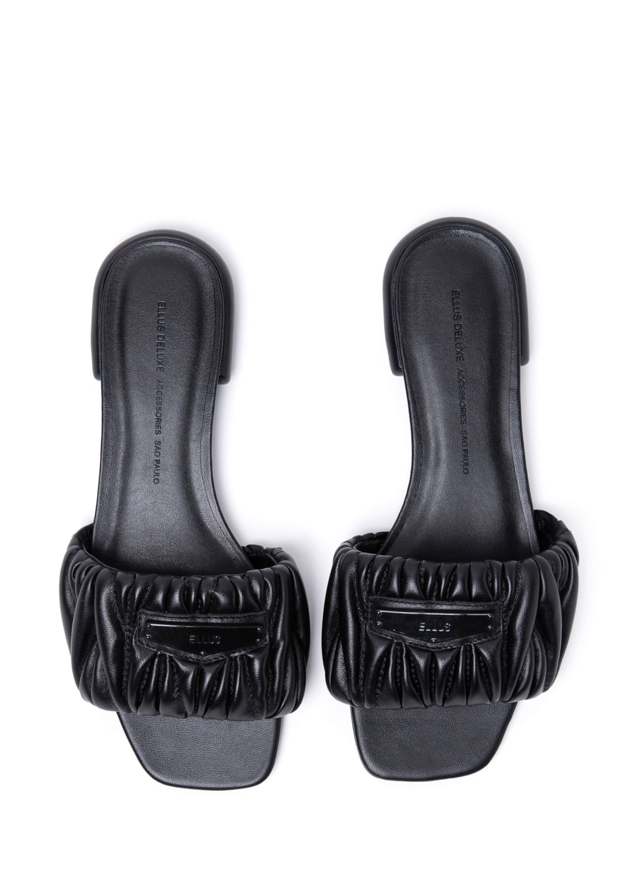 Sandália Slide Millie Preto