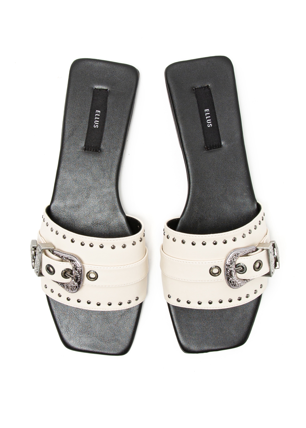 Sandalia Stella Ellus  Off White