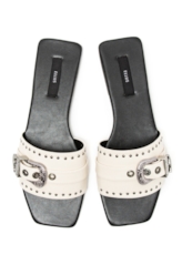 Sandalia Stella Ellus  Off White