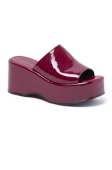Sandalia Zoe Ellus Bordeaux