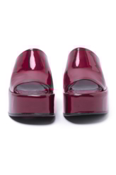 Sandalia Zoe Ellus Bordeaux