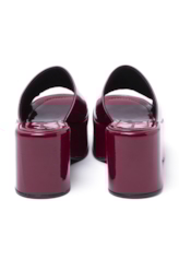 Sandalia Zoe Ellus Bordeaux