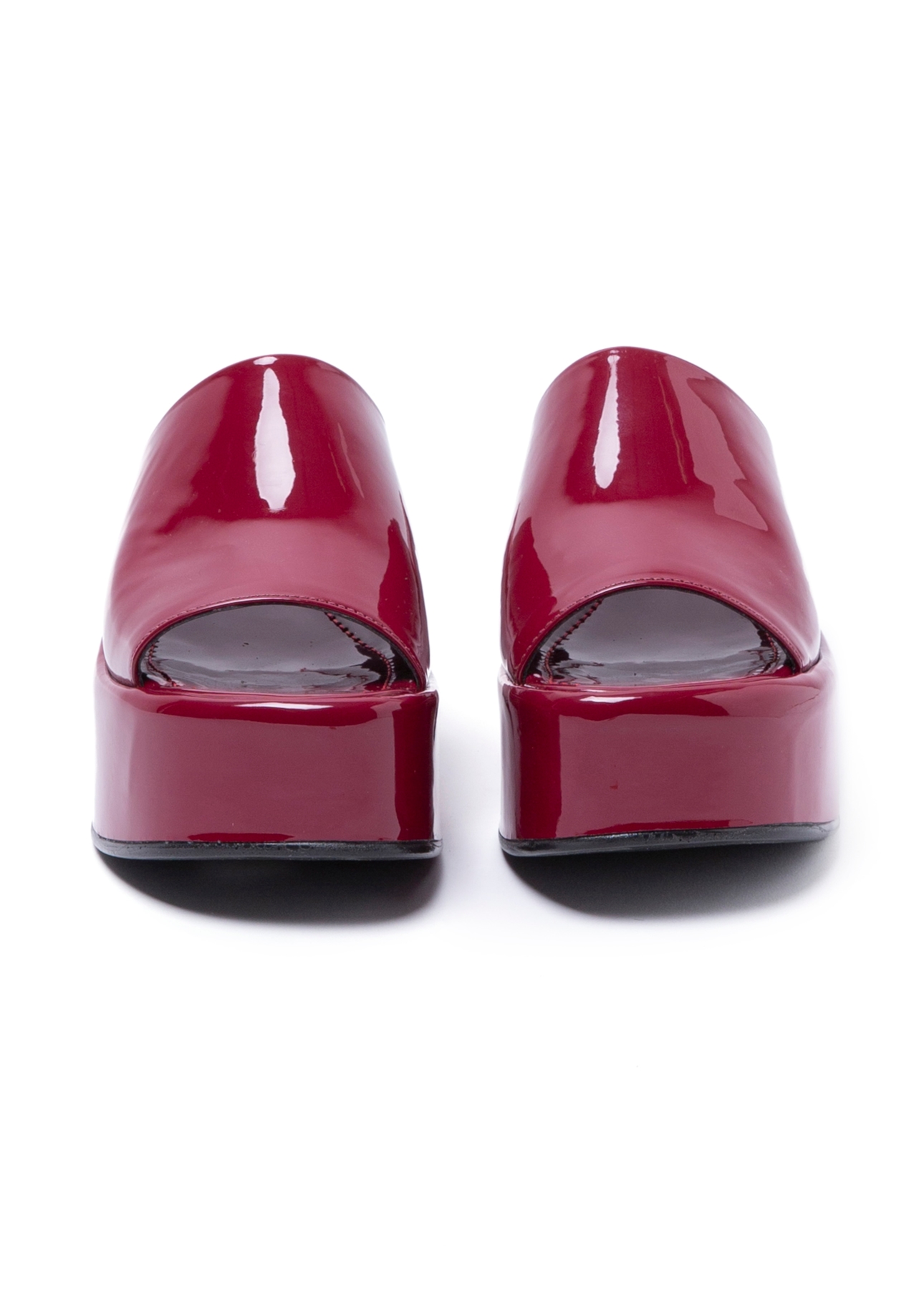 Sandalia Zoe Ellus Bordeaux