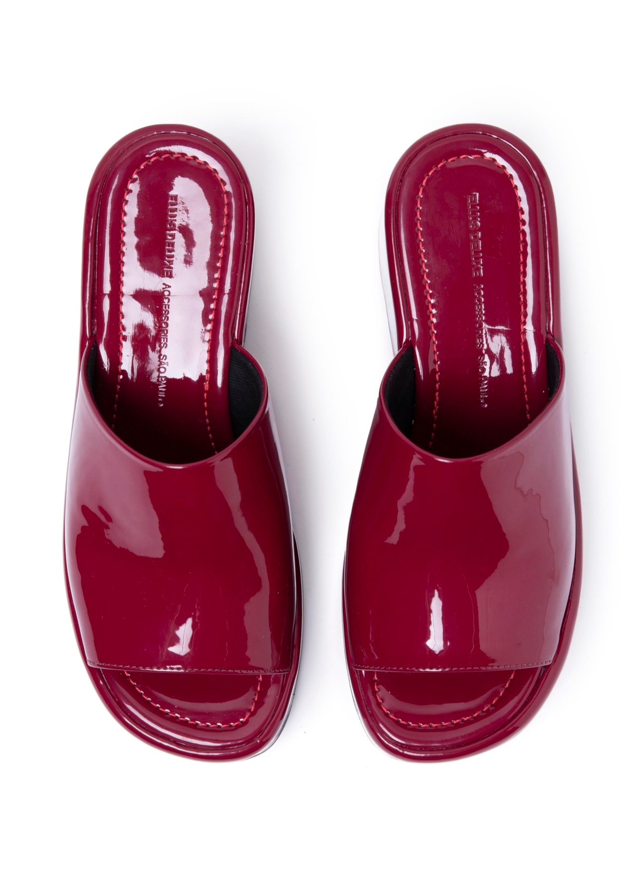 Sandalia Zoe Ellus Bordeaux