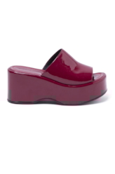 Sandalia Zoe Ellus Bordeaux