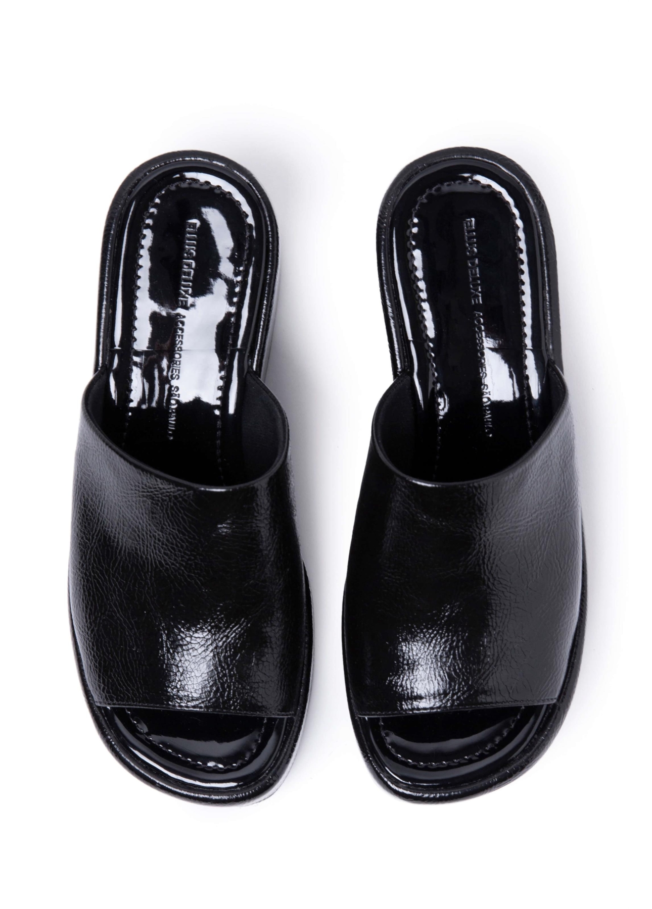 Sandalia Zoe Ellus Preto