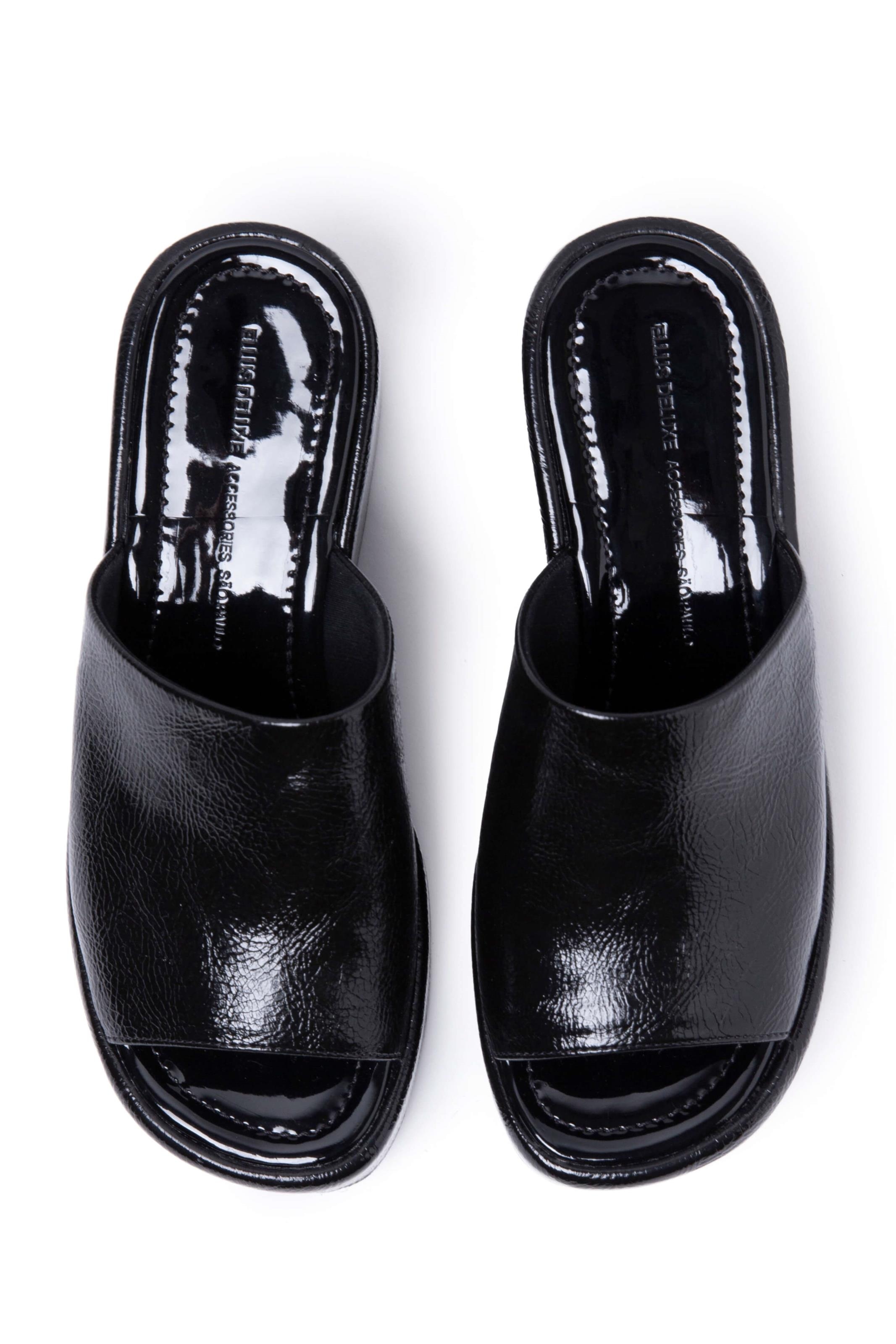 Sandalia Zoe Ellus Preto