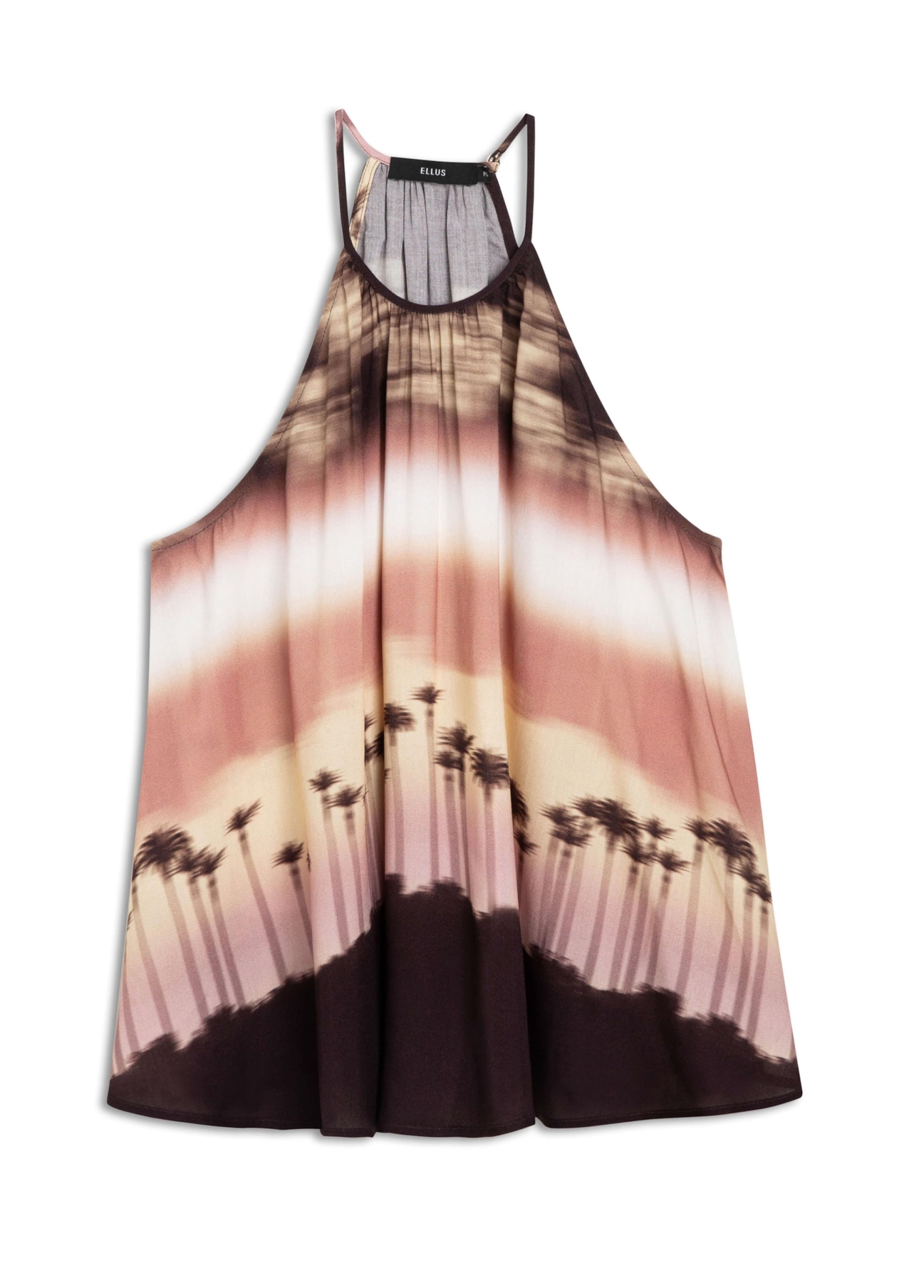 Santorini Trapezio Ructhing Rosa Velho