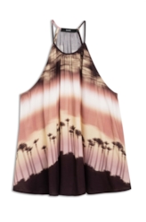 Santorini Trapezio Ructhing Rosa Velho