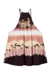 Santorini Trapezio Ructhing Rosa Velho