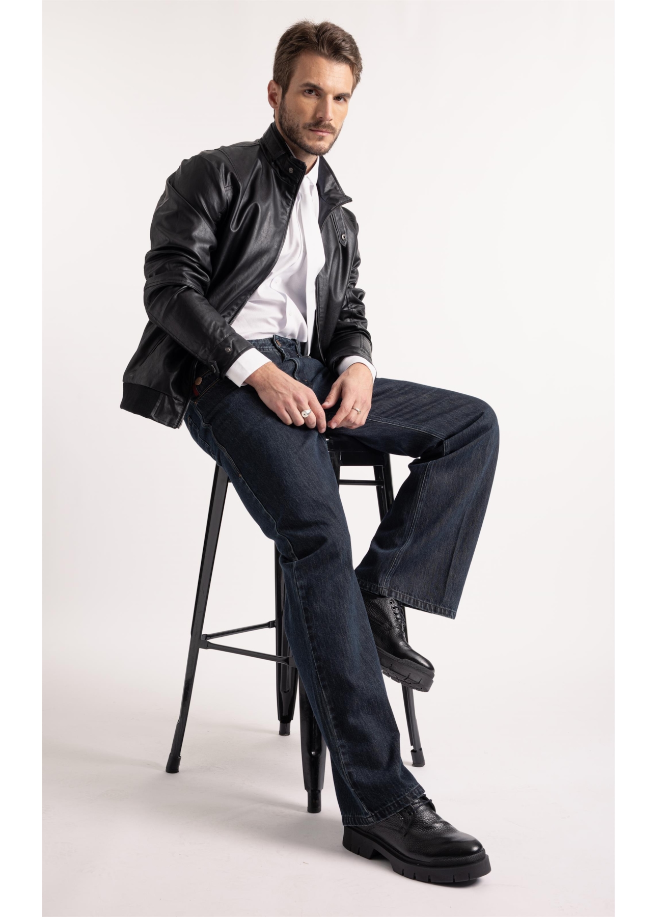 Sapato Bennett Ellus Preto
