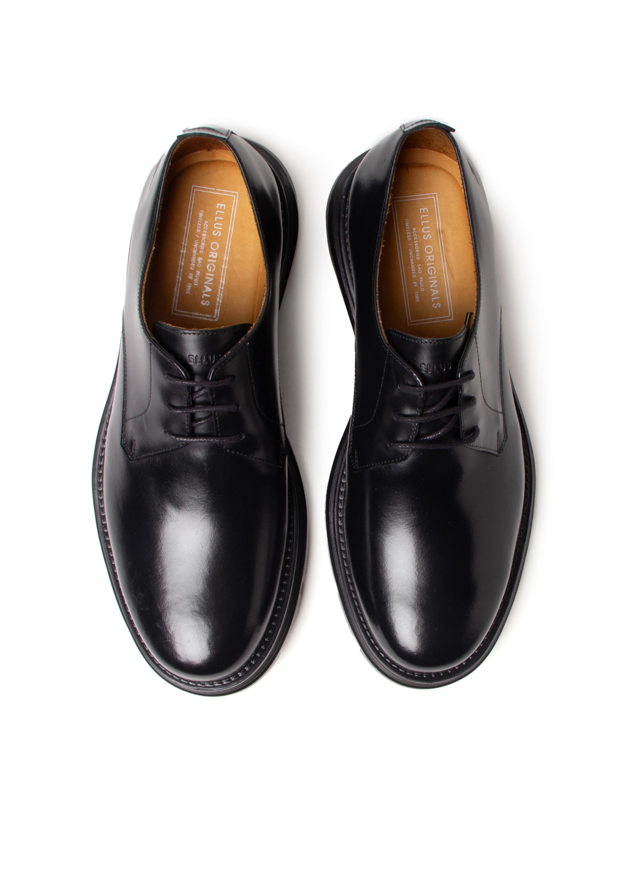 Sapato Boone Ellus Preto