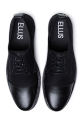 Sapato Canvas Lona Preta