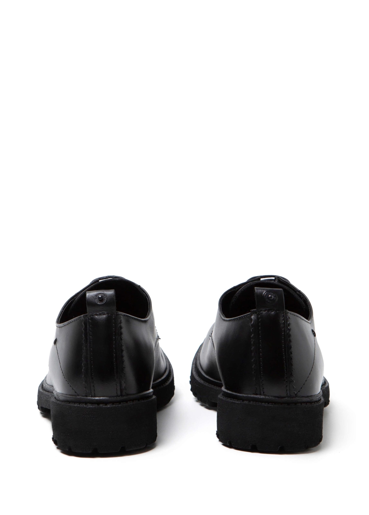 Sapato Couro Ellus Statement Napa Preta