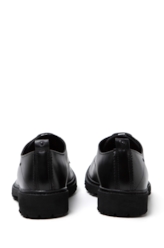 Sapato Couro Ellus Statement Napa Preta